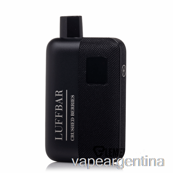 Luffbar Tt9000 Vape Desechable De Bayas Trituradas Argentina